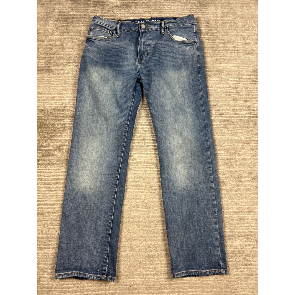 Arizona Jean Co Jeans Mens 34x30 Blue Advance Flex 360 Straight Recycled Stretch